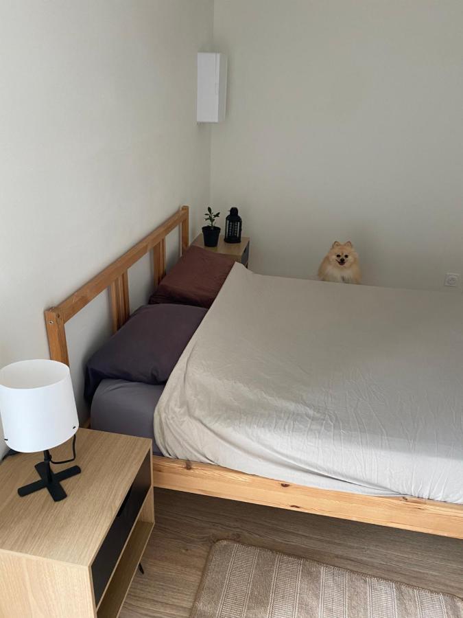Charmant Appartement Avec Spa Fontenay-le-Comte Bagian luar foto