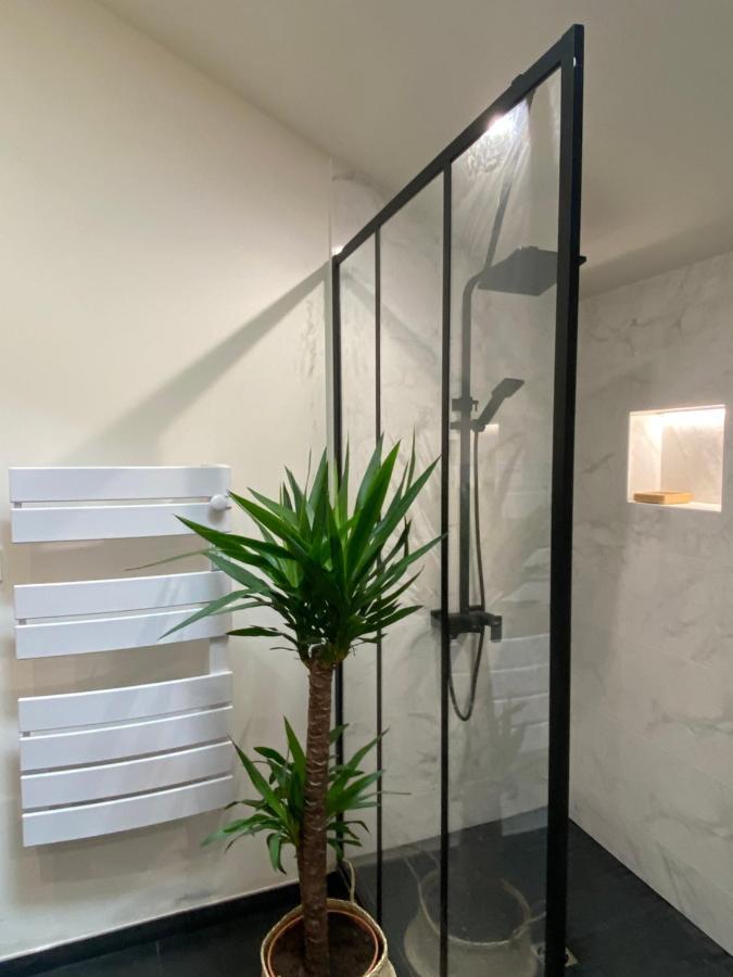 Charmant Appartement Avec Spa Fontenay-le-Comte Bagian luar foto